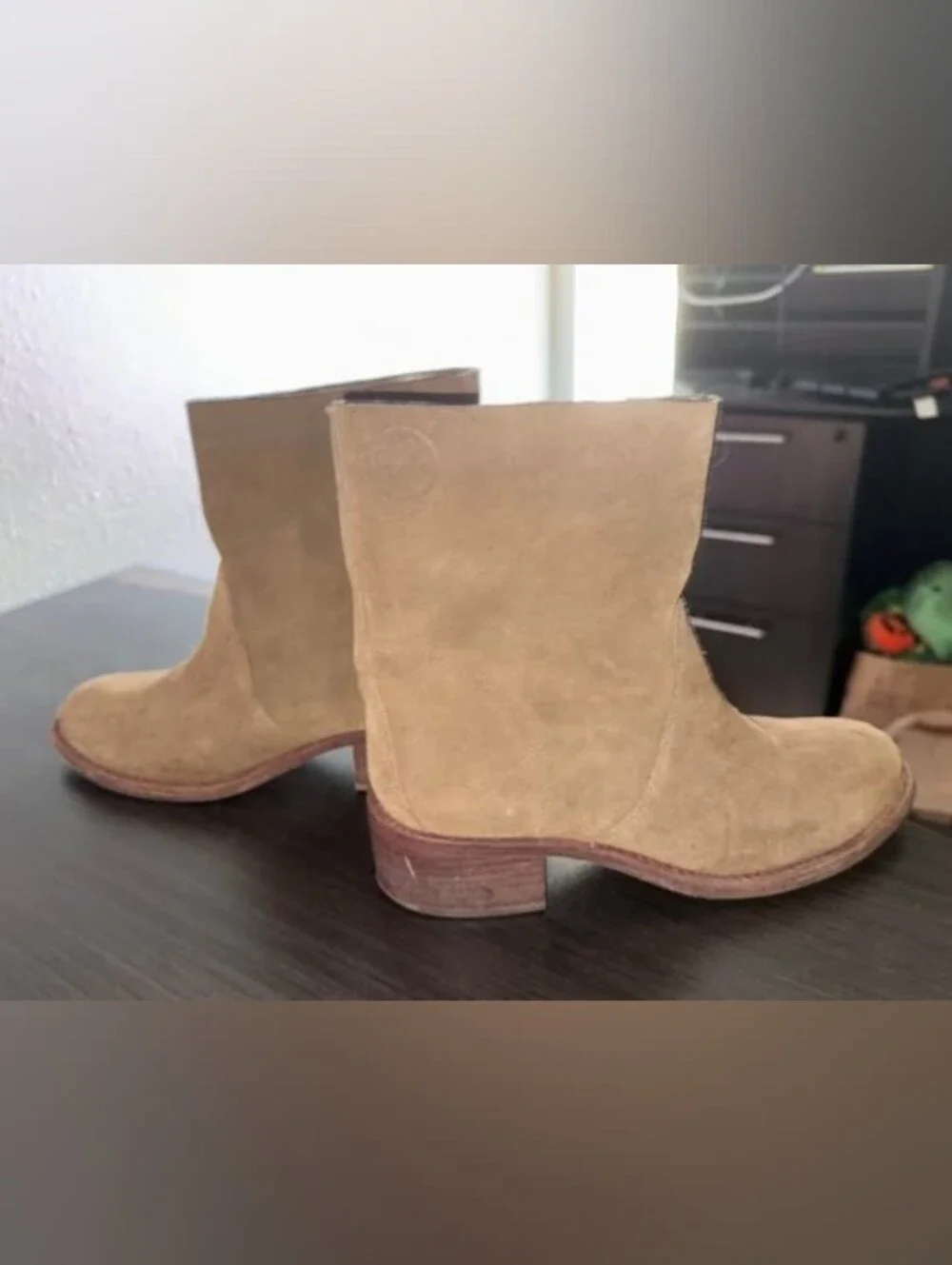 Tory Burch classic suede